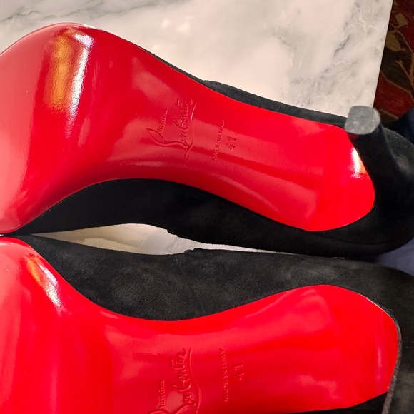Christian Louboutin Pijonina Scalloped Red Sole Pump BRAND NEW - Picture 5 of 10
